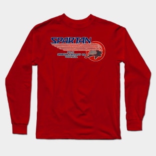 Spartan Aircraft company Long Sleeve T-Shirt